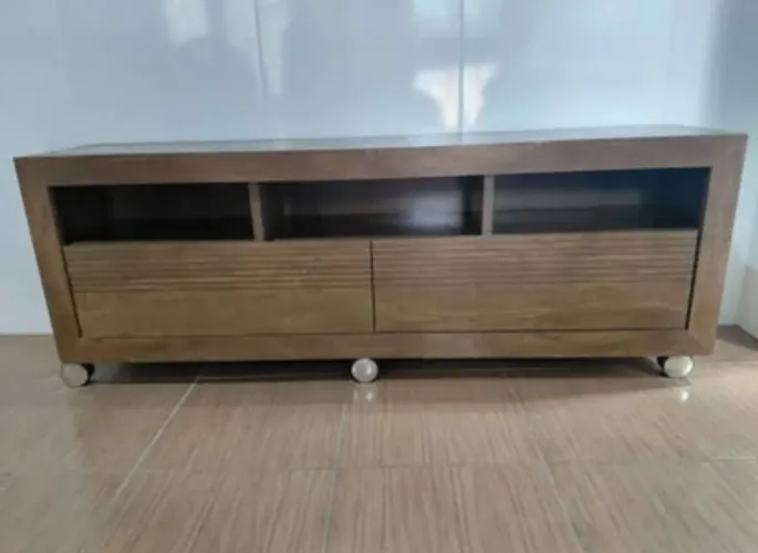 RACK PARA SALA MUITO NOVO