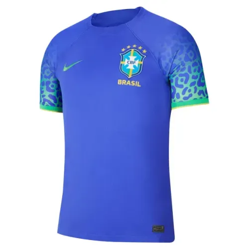 Camisa do Brasil Nike azul Copa 22/23 Original Nova & Exclusiva