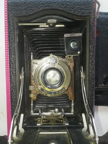 Câmera Fotográfica Kodak Antiga 