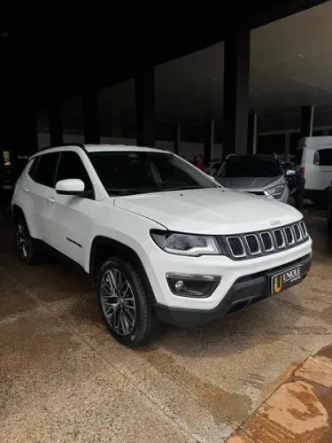 Jeep Compass Longitude 2.0 4X4 Dies. 16V Aut. 2018