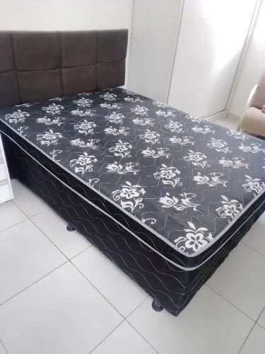 Cama Box mola 25 centímetros!