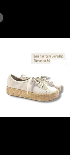 Tenis Flarform Beira Rio 34