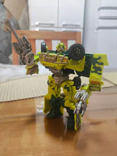 Transformers Revenge Of The Fallen Fast Action Battlers Beam Blast Ratchet