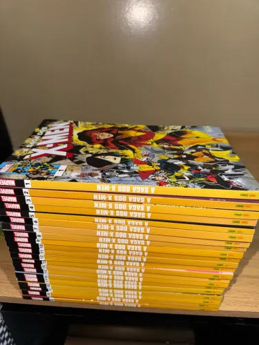A SAGA DOS X-MEN