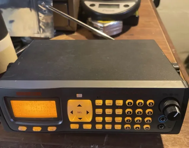 Escaner de sinais de rádio Grecom psr 600