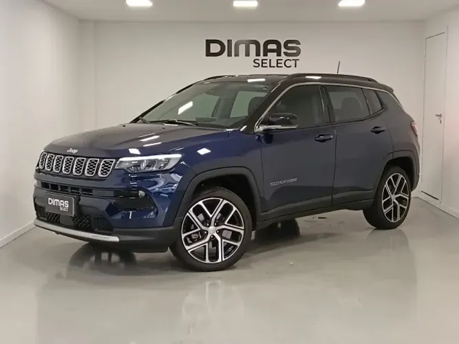 Jeep Compass 1.3 T270 LIMITED 2025 com apenas 5 mil km 