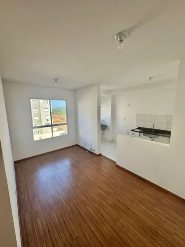 Apartamento no Vista do Vale, 2 quartos sendo 1 com closet