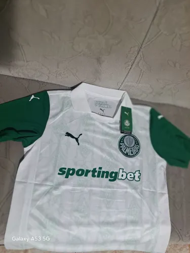 Camisa Palmeiras Thailandesa 1.1 Modelo Torcedor Tamanhos P, M, GG