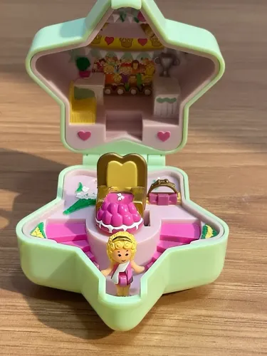Polly Pocket Bluebird Concurso de Beleza - 1992 Completa