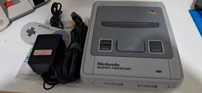 Super Famicom - Super Nintendo