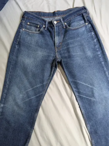 Calça Jeans Levi's 514 Masculina Original