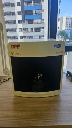 Scanner de Bancada Dental 3D UP400 - UP3D