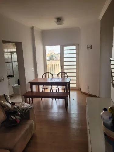 Apartamento mobiliado de 02 quartos para locação - Ana Maria