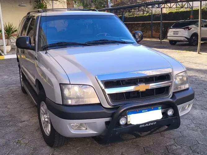 Chevrolet S10 Blazer DLX 2.8 4X4 TB Interc. Diesel 2001