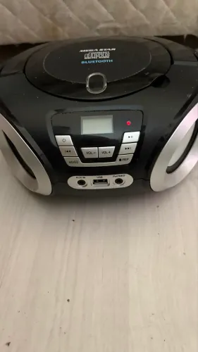 Rádio com CD Mega Star