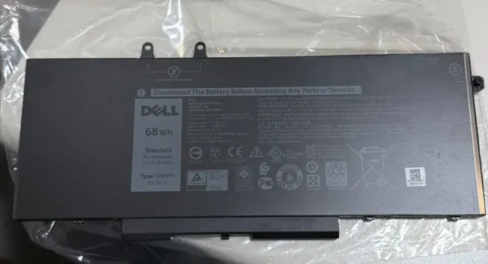 Bateria Dell para Notebook 68Wh - (Type: 3HWPP)