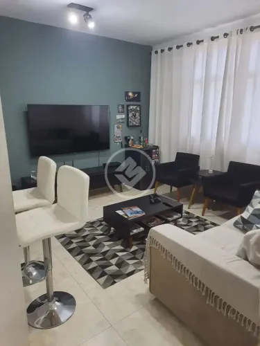 EXCELENTE APARTAMENTO 81 M2, 3 QUARTOS C/SUITE, 2 VAGA DE GARAGEM NO BAIRRO SANTA AMÉLIA,
