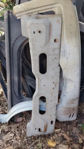 Painel traseiro interno original Renault Sandero 2008 a 2013