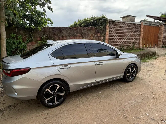 Honda City Sedan Touring 1.5 Flex 16V 4P Aut. 2022