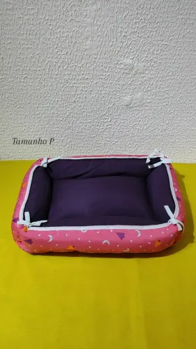 Caminha Pet Tamanho P Cachorro Gato Cama Confortável / Forro removível para lavagem
