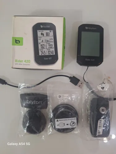 Gps bryton 420