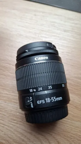 Lente CANON 18-55mm com AF (Nova)