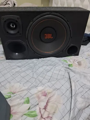 CAIXA JBL 12 POLEGADAS + AMPLIFICADOR TL1500