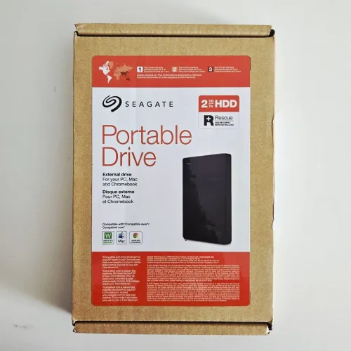 HD Externo 2TB Seagate [Lacrado]