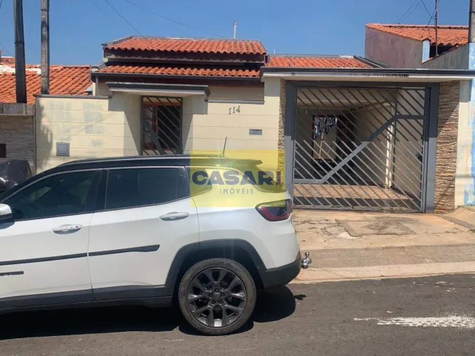 Casa 3 dorm Residencial Di Napoli - Cerquilho