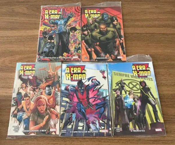 Coleção A Era do X-Man Lacradas