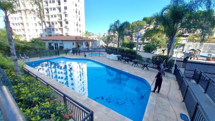Imóvel para aluguel possui 50 metros quadrados com 2 quartos em Venda da Cruz - São Gonçal