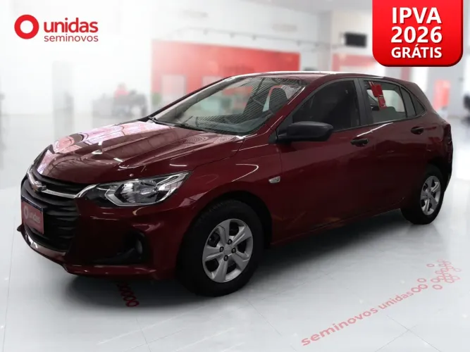 Chevrolet Onix Hatch 1.0 12V Flex Mec. 4P 2025