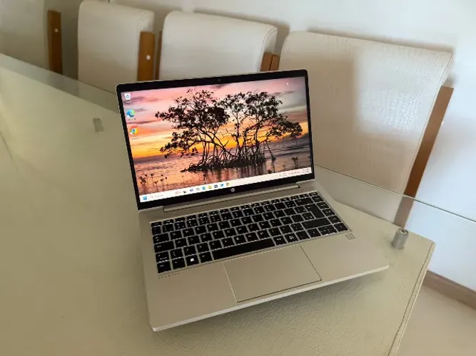 Notebook HP Probook 445 G9 AMD Ryzen 5 4,3GHz 5625U , 32GB Ram , 500GB Ssd, Placa Radeon