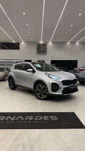 Kia Motors Sportage EX 2.0 16v/ 2.0 16V Flex Aut. 2019