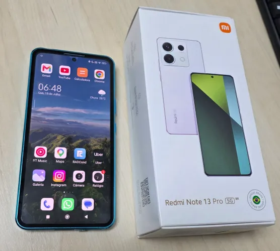 Celular Redmi Note 13 Pro 5g