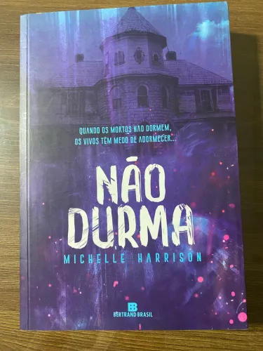 Livro Não Durma