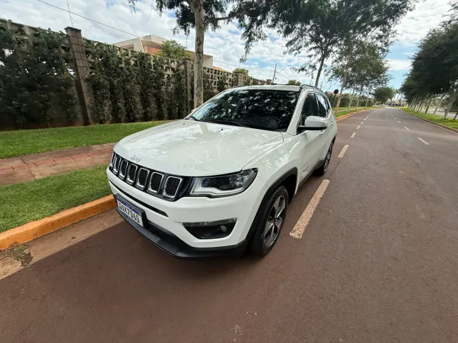 Jeep Compass Longitude 2.0 4X2 Flex 16V Aut. 2018