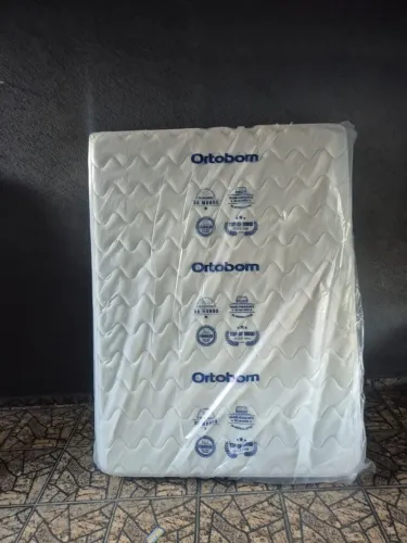 Colchão Orthopur Ortobom Casal