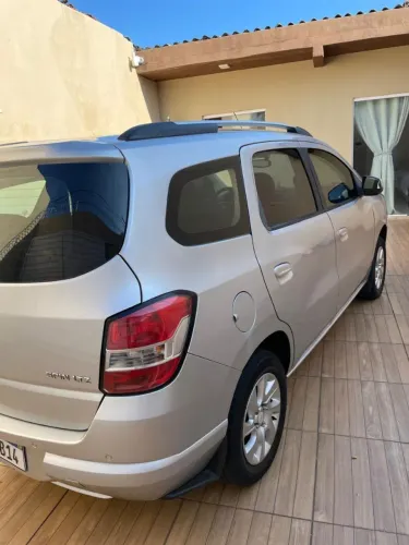 Chevrolet Spin LTZ 1.8 8V Econo.flex 5P Mec. 2016