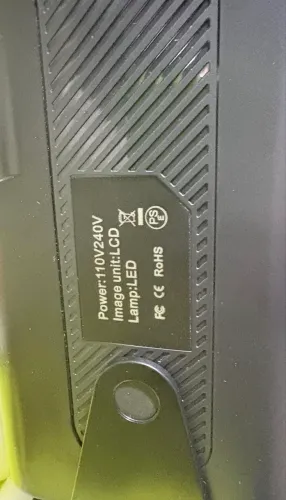 PROJETOR LED ULTRA HD