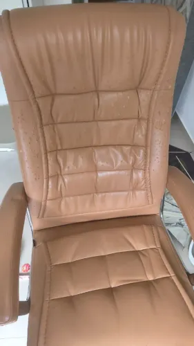 Cadeira de escritório Waw! Design Big caramelo