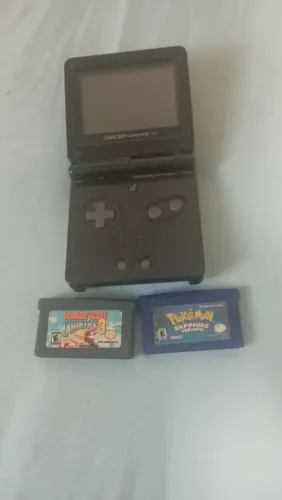 Game boy advance sp