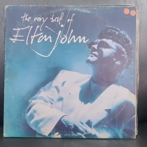 Elton John - The Best Of - LP Duplo