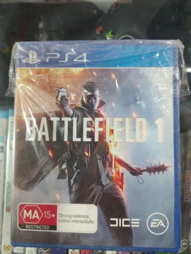 Battlefield 1 Midia Física (Playstation 4)