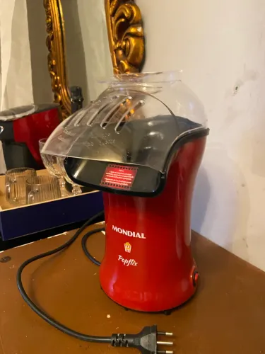 Pipoqueira elétrica