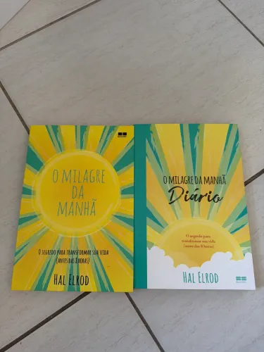 Livros O Milagre Da Manhã