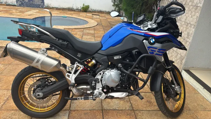 Moto GS 850, 2022/2023, Rally, Garantia até 2028, revisões feitas na autorizada