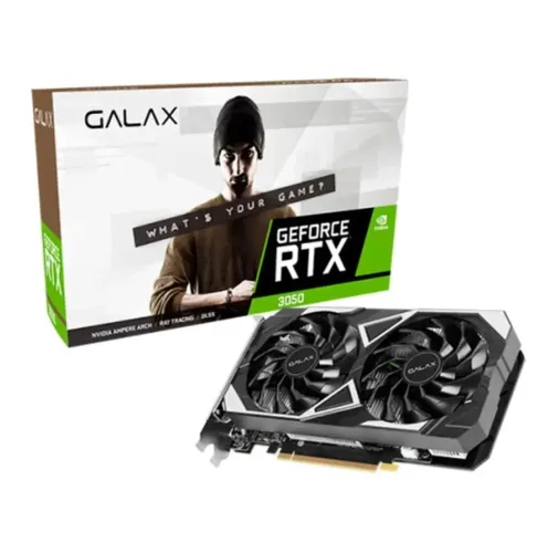 Placa de video GTX 3050 8gb Galax