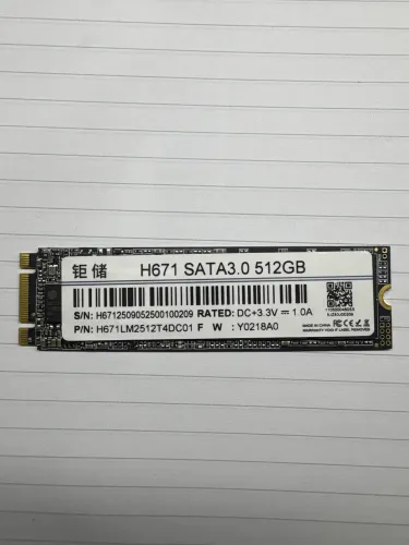 SSD M.2 H671 512GB