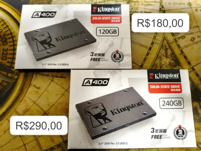 SSD KINGSTON A400